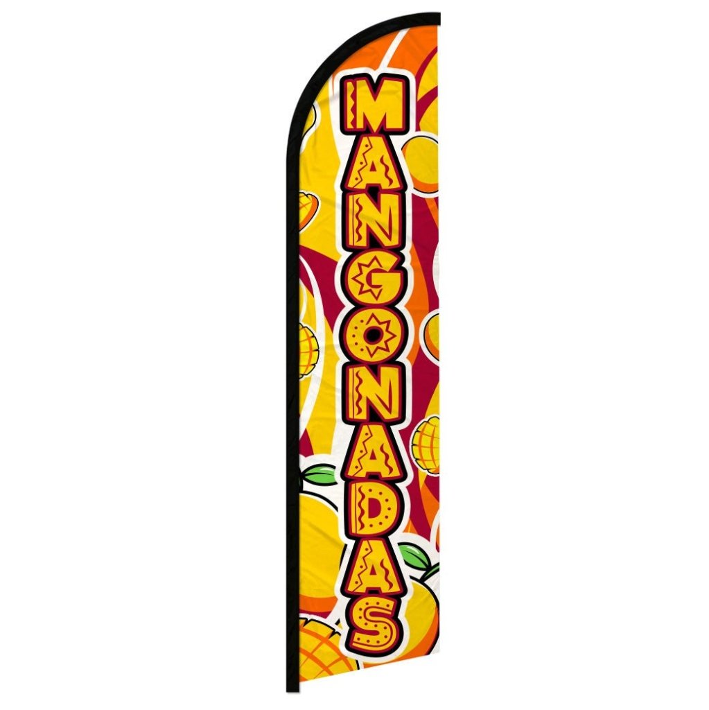 Mangonadas Windless Banner Flag - Flags Importer