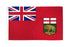 Manitoba Flag 3x5ft Poly - Flags Importer