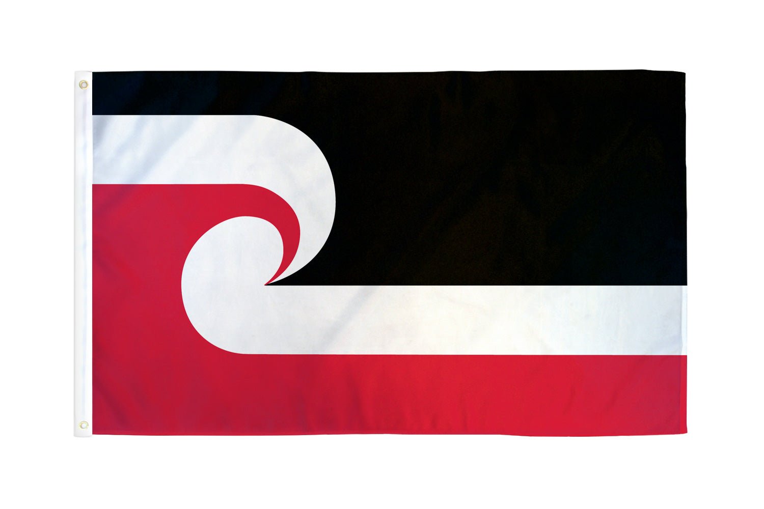 Maori Flag 2x3ft Poly - Flags Importer