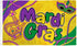 Mardi Gras (Beads) Flag 3x5ft Poly - Flags Importer