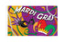 Mardi Gras (Party) Flag 3x5ft Poly - Flags Importer