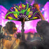 Mardi Gras (Party) X - Large Hand Fan - Flags Importer