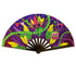 Mardi Gras (Party) X - Large Hand Fan - Flags Importer