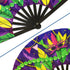 Mardi Gras (Party) X - Large Hand Fan - Flags Importer