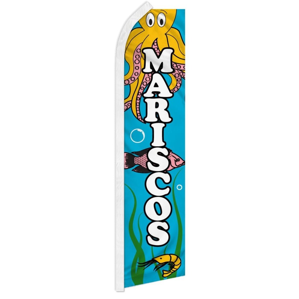 Mariscos Super Flag - Flags Importer