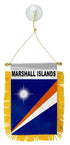 Marshall Islands Mini Banner - Flags Importer