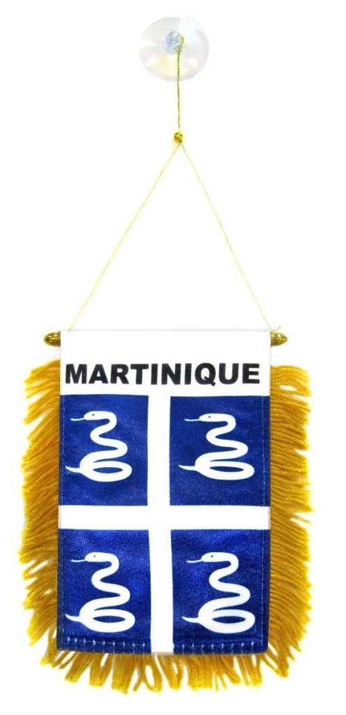 Martinique (Snake) Mini Banner - Flags Importer