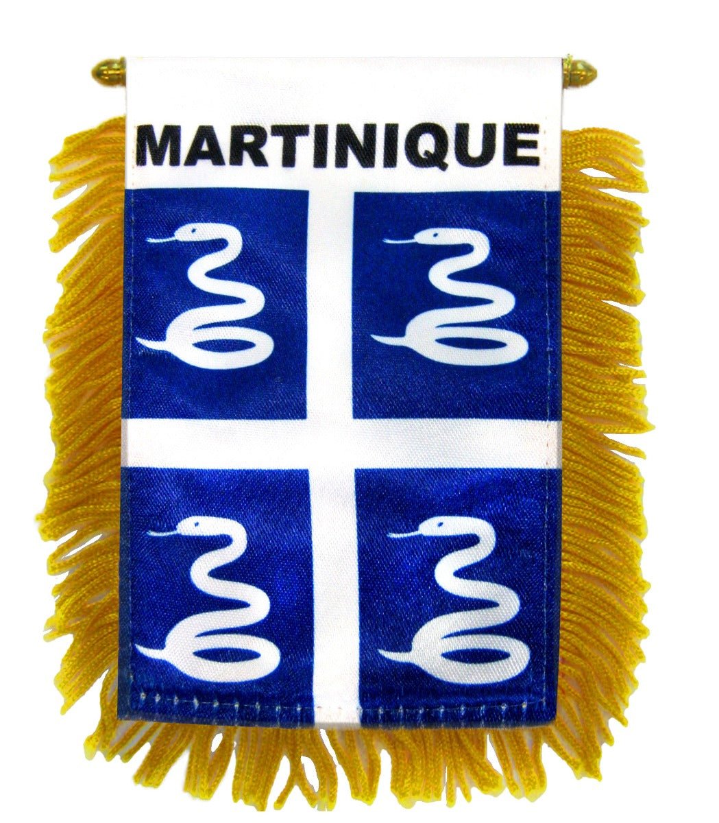 Martinique (Snake) Mini Banner - Flags Importer