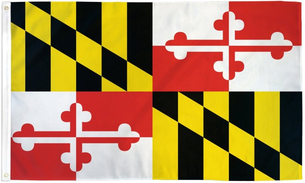 Maryland 3x5ft DuraFlag - Flags Importer