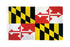 Maryland 3x5ft DuraFlag - Flags Importer