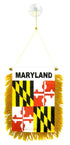 Maryland Mini Banner - Flags Importer