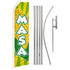 Masa Super Flag & Pole Kit - Flags Importer