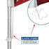 Masa Super Flag & Pole Kit - Flags Importer