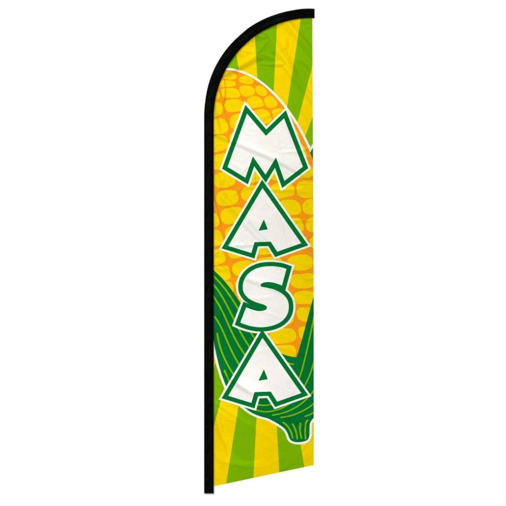 Masa Windless Banner Flag - Flags Importer