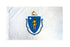 Massachusetts Flag 2x3ft Poly - Flags Importer