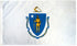 Massachusetts Flag 2x3ft Poly - Flags Importer