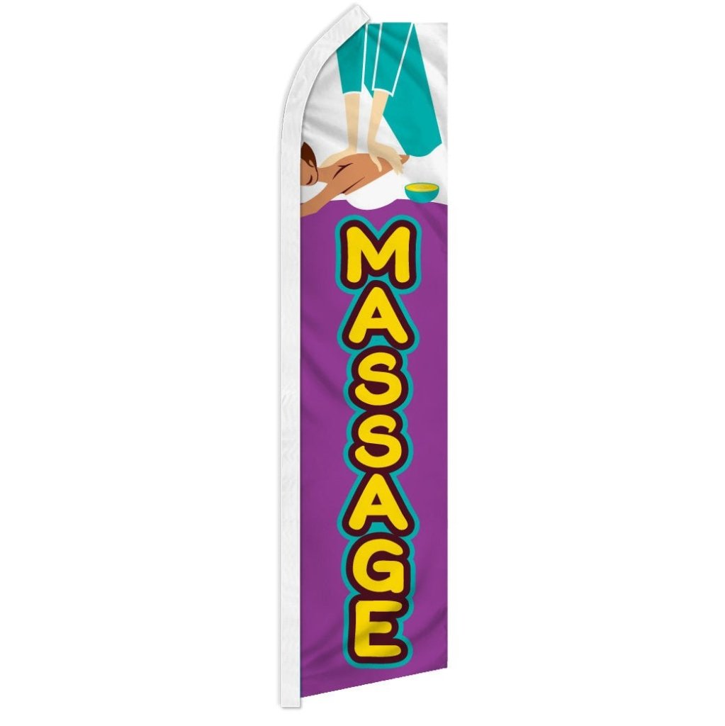 Massage Super Flag - Flags Importer