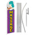 Massage Super Flag & Pole Kit - Flags Importer