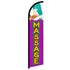 Massage Windless Banner Flag - Flags Importer