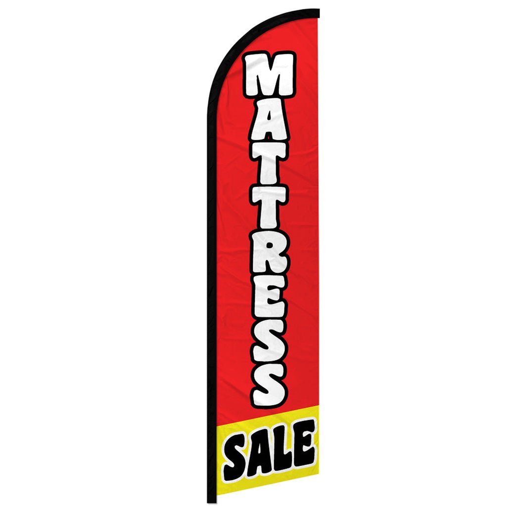 Mattress Sale Windless Banner Flag - Flags Importer