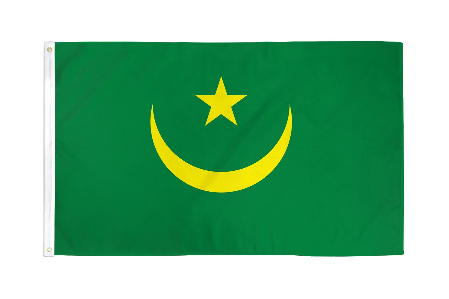 Mauritania (1959) Flag 2x3ft Poly - Flags Importer