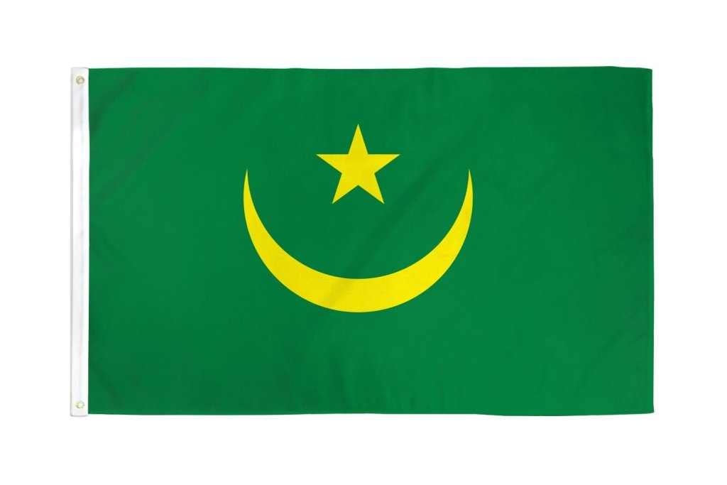 Mauritania (1959) Flag 3x5ft Poly - Flags Importer