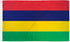 Mauritius Flag 2x3ft Poly - Flags Importer