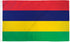 Mauritius Flag 3x5ft Poly - Flags Importer