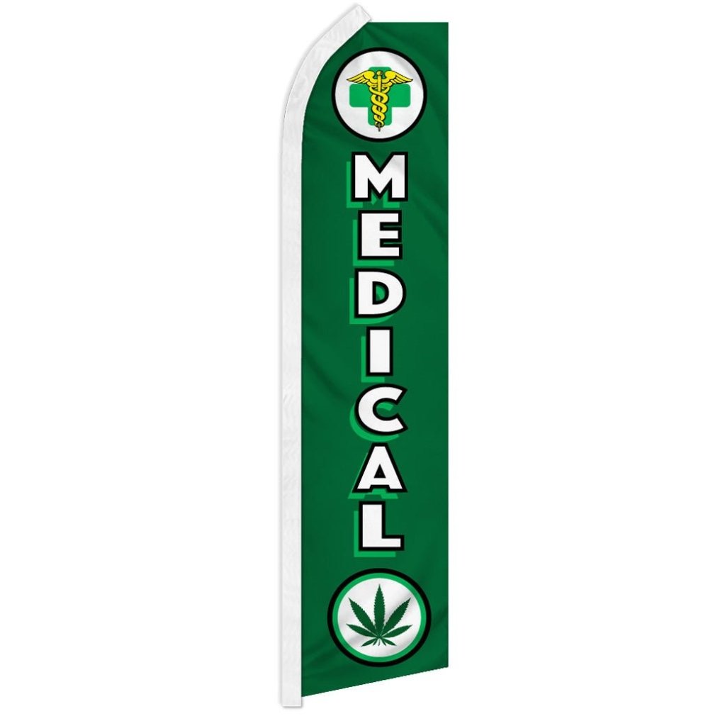 Medical MJ Super Flag - Flags Importer