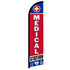 Medical Station Windless Banner Flag - Flags Importer