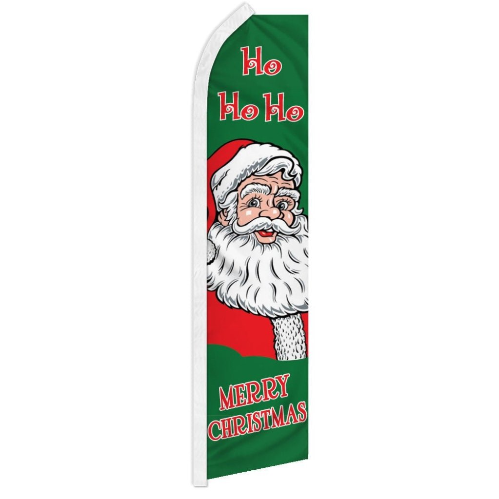 Merry Christmas (HoHoHo) Super Flag - Flags Importer