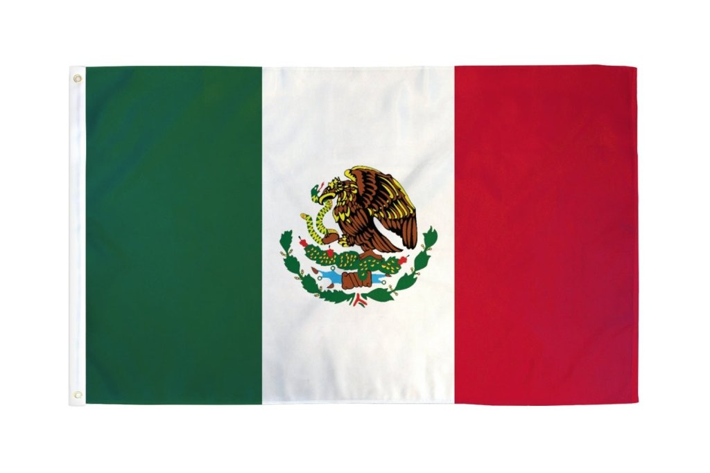 Mexico 3x5ft DuraFlag - Flags Importer