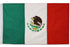 Mexico Embroidered Flag 3x5ft - Flags Importer