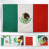 Mexico Embroidered Flag 3x5ft - Flags Importer