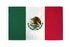 Mexico Flag 3x5ft Poly - Flags Importer