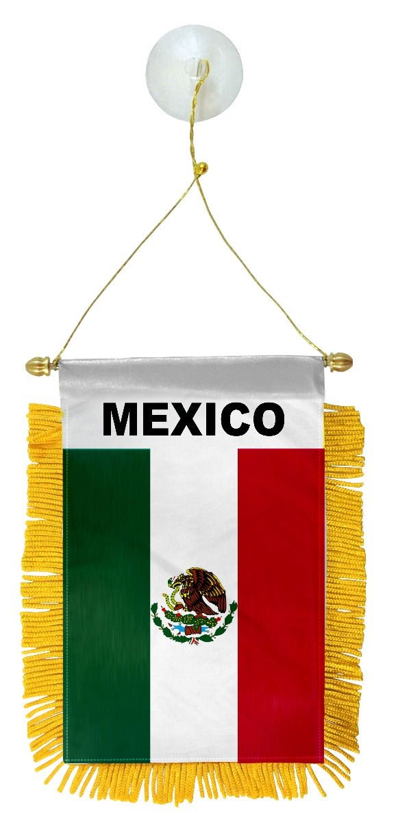 Mexico Mini Banner - Flags Importer