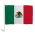 Mexico Single - Sided Car Flag - Flags Importer