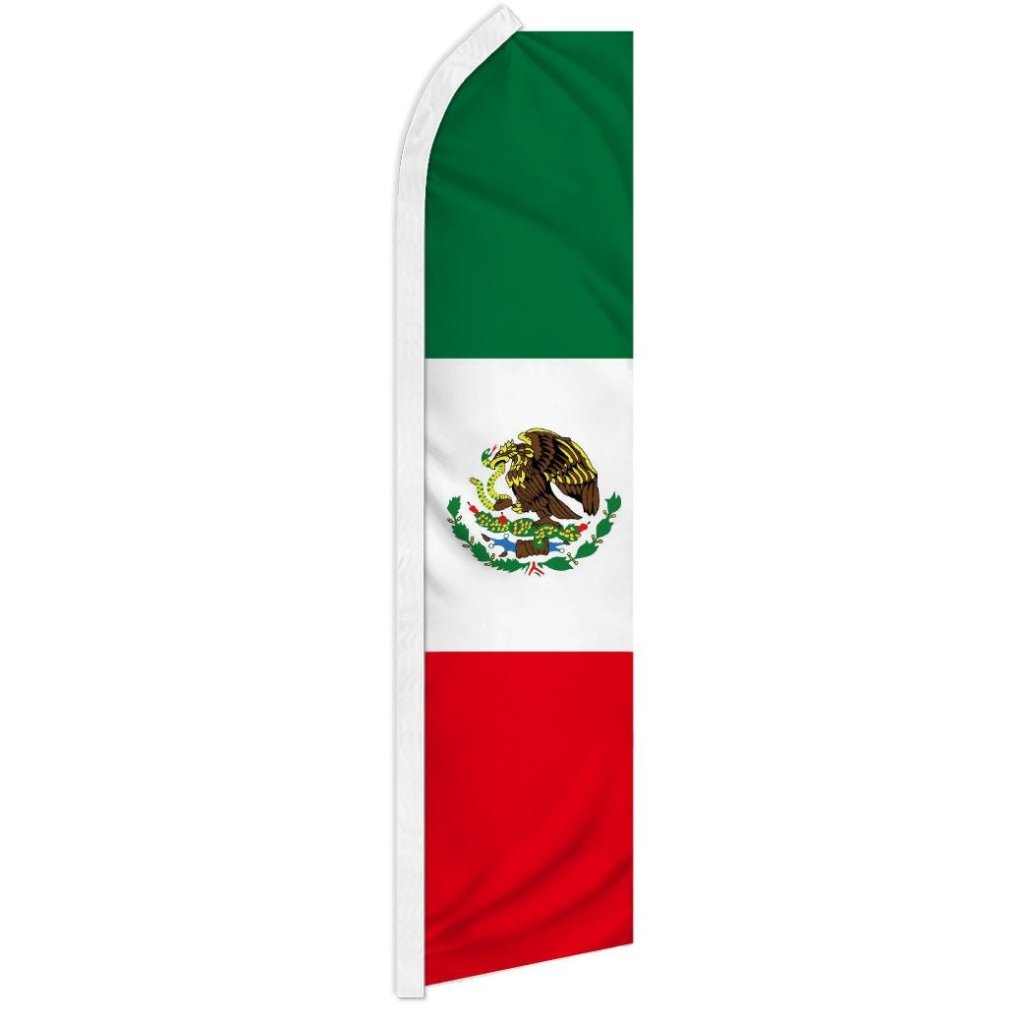 Mexico Super Flag - Flags Importer