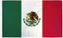 Mexico UltraBreeze 3x5ft Poly Flag - Flags Importer