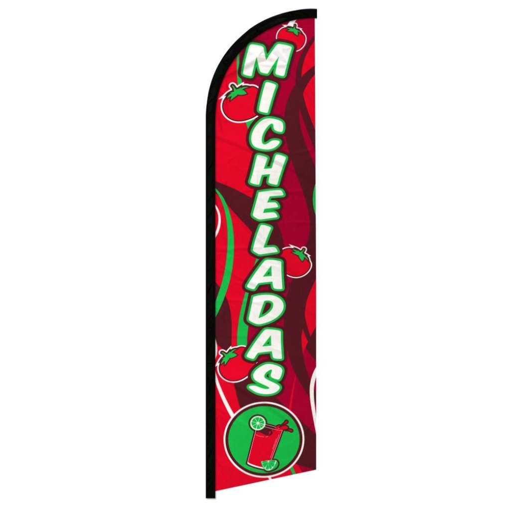 Micheladas Windless Banner Flag - Flags Importer