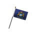 Michigan 4x6in Stick Flag - Flags Importer