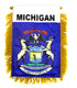 Michigan Mini Banner - Flags Importer