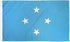 Micronesia Flag 2x3ft Poly - Flags Importer