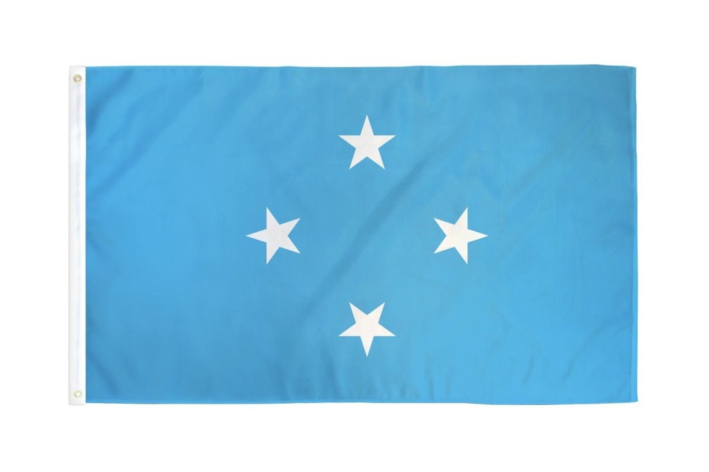 Micronesia Flag 2x3ft Poly - Flags Importer