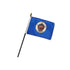 Minnesota (1957) 4x6in Stick Flag - Flags Importer