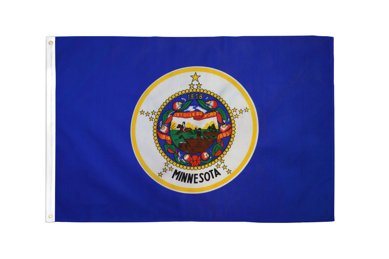 Minnesota (1957) Flag 2x3ft Poly - Flags Importer