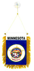 Minnesota (1957) Mini Banner - Flags Importer