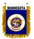 Minnesota (1957) Mini Banner - Flags Importer