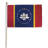 Mississippi 12x18in Stick Flag - Flags Importer