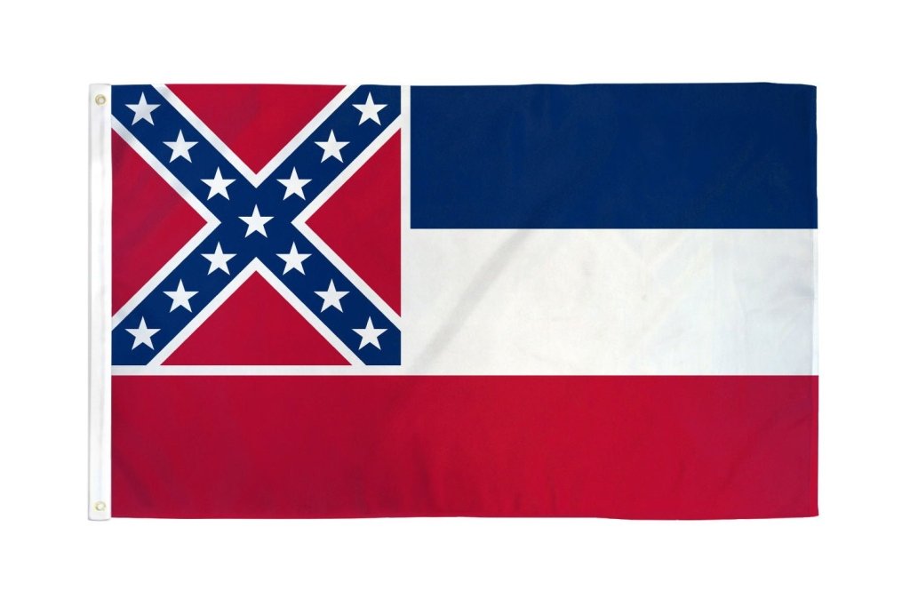 Mississippi (1894) 3x5ft DuraFlag - Flags Importer